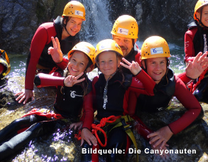 Die Canyonauten